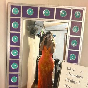 jovani prom dress. ONLY RESPOND IF LEGITIMATE